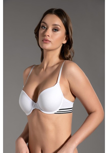 Kadın Desteksiz B Cup Sütyen