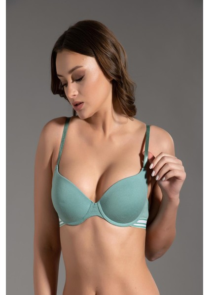 Kadın Desteksiz B Cup Sütyen