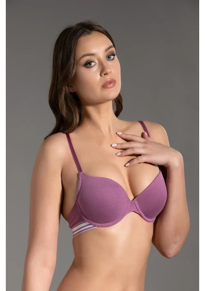 NEWBRA LINGERIE Kadın Desteksiz B Cup Sütyen