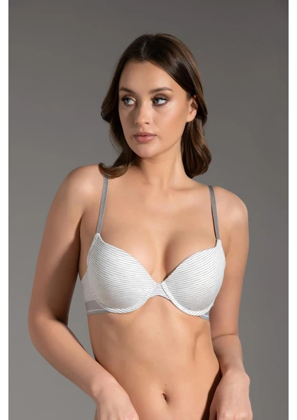 NEWBRA LINGERIE Kadın Desteksiz B Cup Sütyen