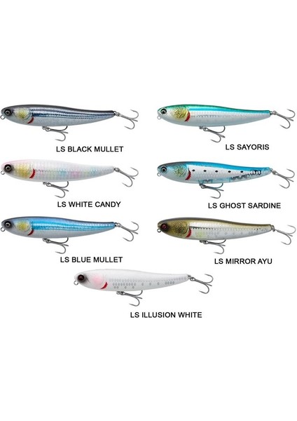 Bullet Mullet (F) 5.5 cm 3.3 gr (Ls) Maket Yem fiyatları