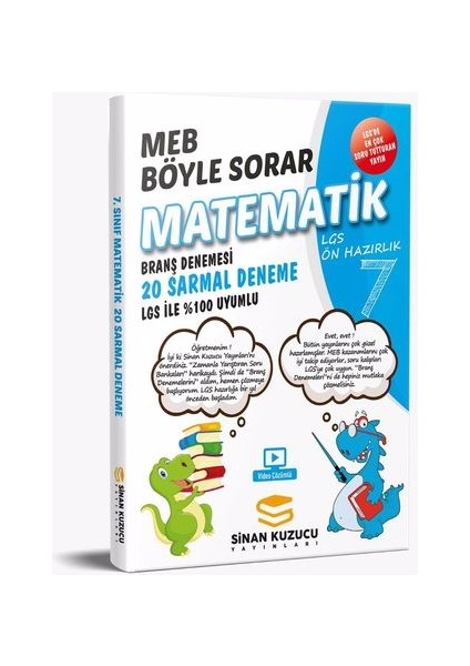 7. Sınıf Matematik Deneme