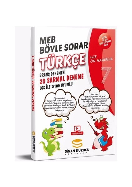 7. Sınıf Türkçe Deneme