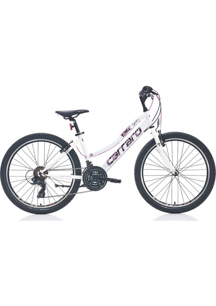 Speed 262 26 Jant Full Shimano Kadın - Kız Bisikleti Beyaz