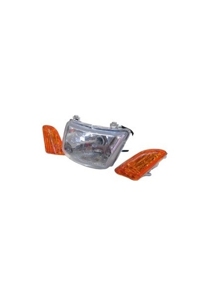 Ön Far Komple Lifan 100 Cub