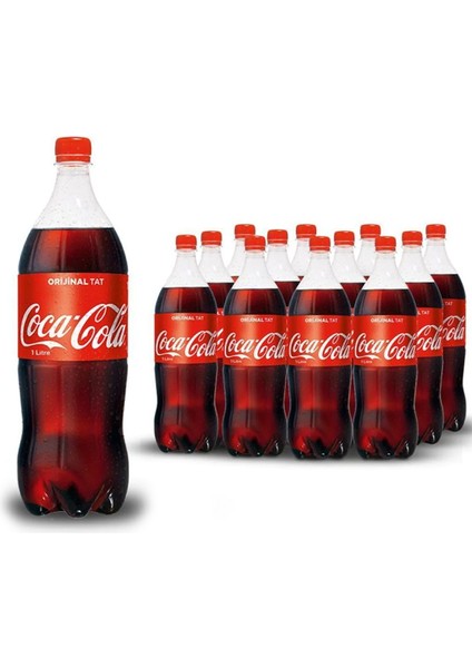 Coca Cola Pet 1 lt 12’li