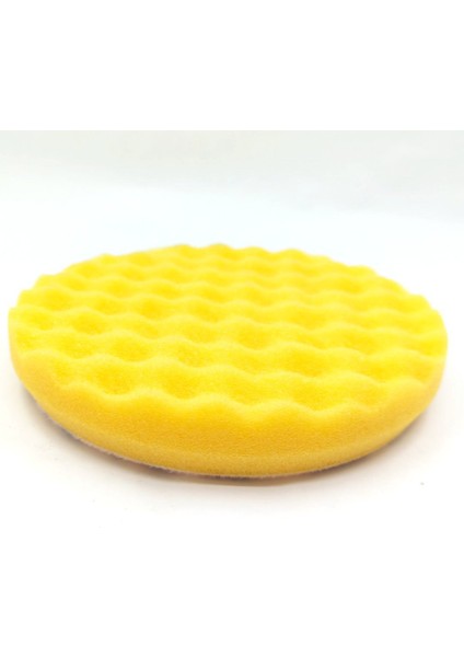 Polisaj Pedi Sarı Waffle 155X25 mm