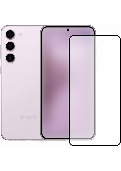 Samsung Galaxy S23 Uyumlu Tam Kaplayan Seramik Ekran Koruyucu