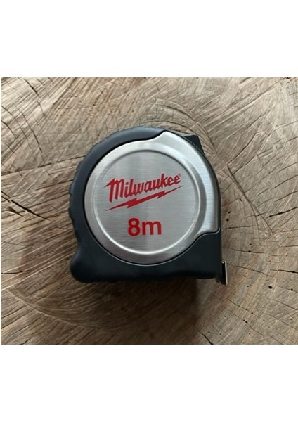 Pro 8 Metre Çelik Şerit Metre Ölçüm Metresi 8metre