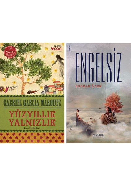 Yüzyıllık Yalnızlık - Engelsiz 2 Kitap Set