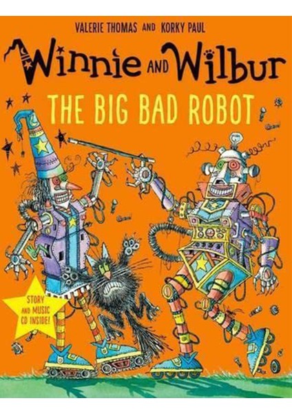 Winnie And Wilbur: The Big Bad Robot