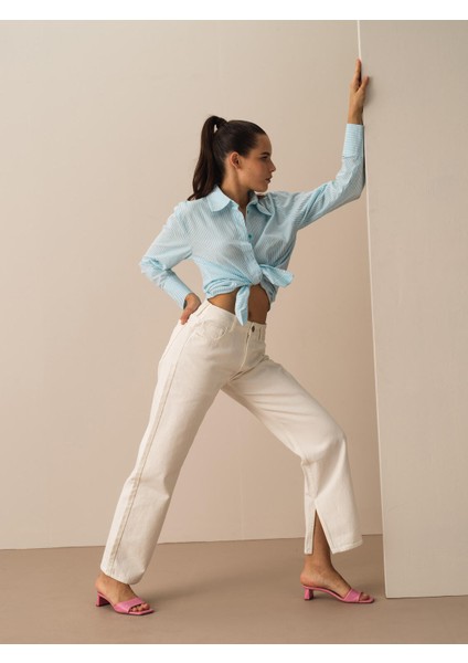 %100 Pamuk Regular Fit Denim Pantolon fiyatları