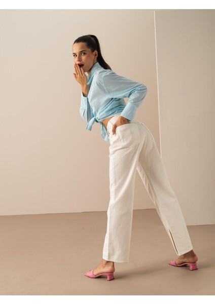 %100 Pamuk Regular Fit Denim Pantolon modelleri