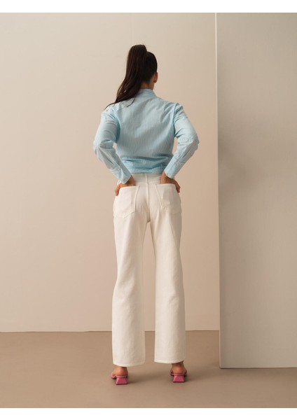 %100 Pamuk Regular Fit Denim Pantolon indirimleri