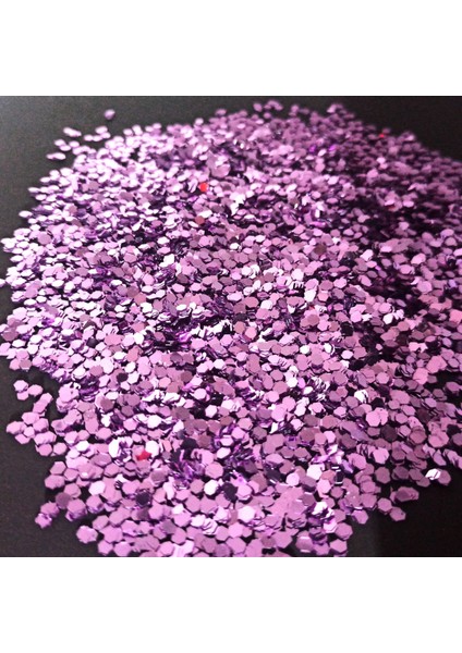 Glitter Altıgen Epoksi Süsleme Pulu Nail Art Makyaj Sim Set 15 Gram x 8 Renk 120 Gram