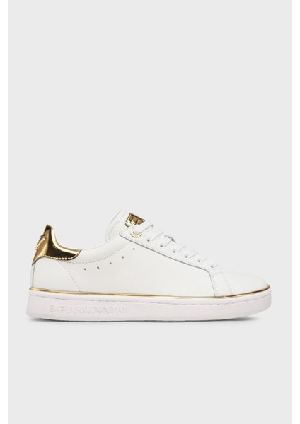 Deri Sneaker Ayakkabı Bayan Ayakkabı X7X009 XK329 R579