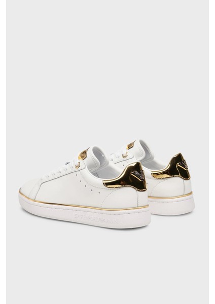 Deri Sneaker Ayakkabı Bayan Ayakkabı X7X009 XK329 R579