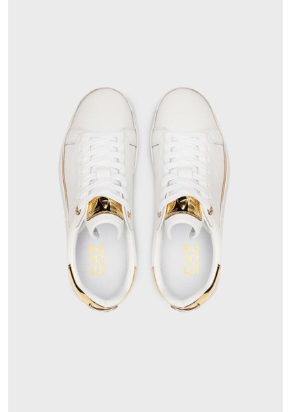 Deri Sneaker Ayakkabı Bayan Ayakkabı X7X009 XK329 R579