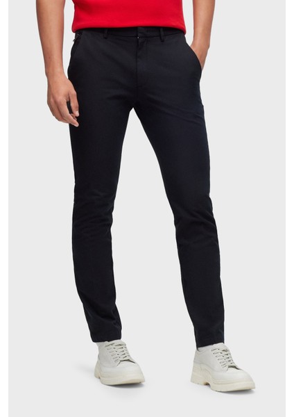 Streç Pamuklu Normal Bel Slim Fit Pantolon Erkek Pantolon 50487754 001