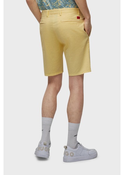 Pamuklu Normal Bel Slim Fit Chino Short Erkek Short 50471182 746 modelleri