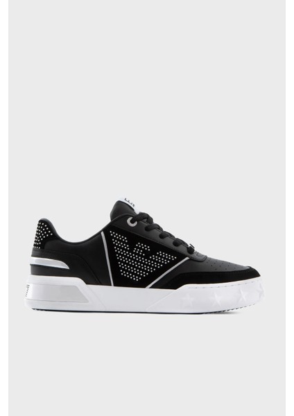 Deri Süet Sneaker Ayakkabı Bayan Ayakkabı X7X006 XK296 N441