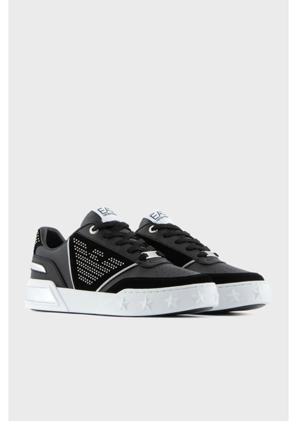 Deri Süet Sneaker Ayakkabı Bayan Ayakkabı X7X006 XK296 N441