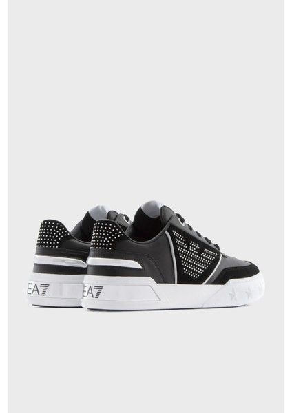 Deri Süet Sneaker Ayakkabı Bayan Ayakkabı X7X006 XK296 N441