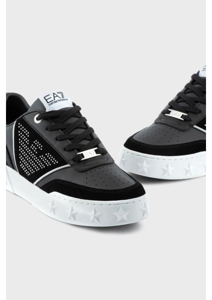 Deri Süet Sneaker Ayakkabı Bayan Ayakkabı X7X006 XK296 N441