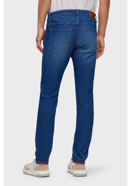 Süper Yumuşak Pamuklu Slim Fit Normal Bel Dar Paça Jeans Erkek Kot Pantolon 50488478 434 fiyatları