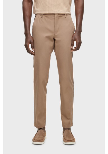 Streç Pamuklu Normal Bel Slim Fit Pantolon Erkek Pantolon 50487754 294