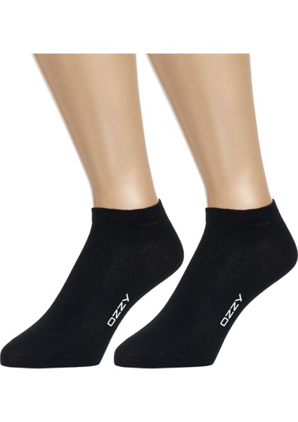 Ozzy Socks 5 Çift Dikişsiz Pamuklu Çok Renkli Unisex Patik Çorap Yazlık Dayanıklı Topuk ve Burun