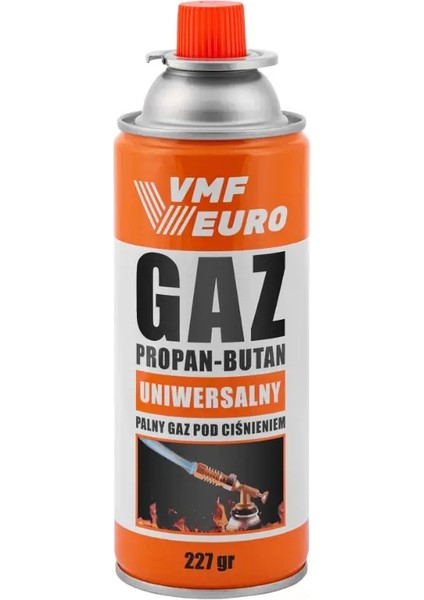 -Kamp Ocak Gazı Valfli Kartuş 227GR - 10 Adet