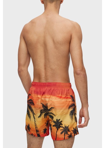 Desenli Deniz Şortu Hızlı Kuruyan Mayo Short Erkek Mayo Short 50491528 803 fiyatları