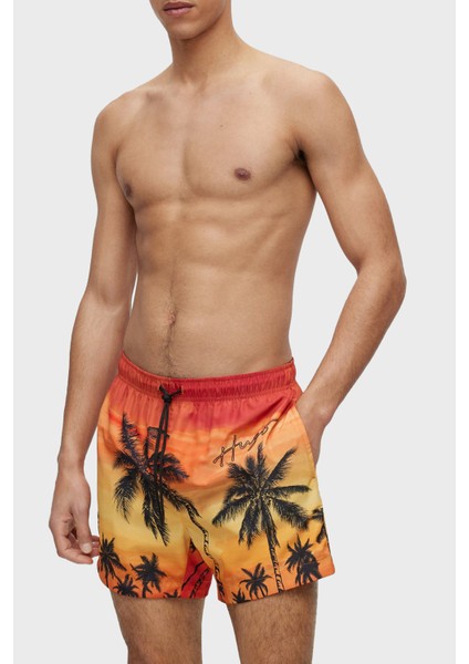 Desenli Deniz Şortu Hızlı Kuruyan Mayo Short Erkek Mayo Short 50491528 803 modelleri