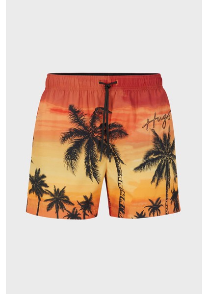 Desenli Deniz Şortu Hızlı Kuruyan Mayo Short Erkek Mayo Short 50491528 803 fırsatları