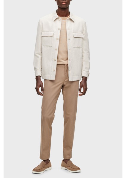 Streç Pamuklu Normal Bel Slim Fit Pantolon Erkek Pantolon 50487754 294 fiyatları