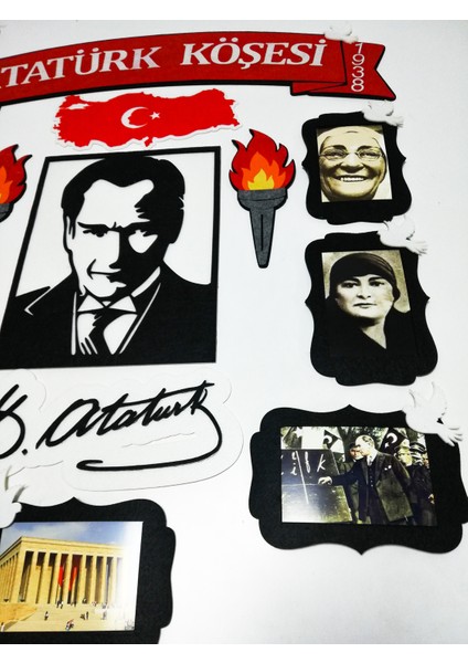 Atatürk Köşesi (Keçe Eğitim Materyali) indirimleri