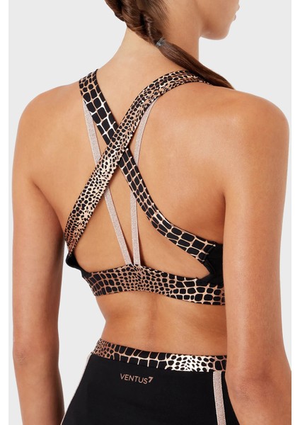 Logolu Çapraz Sırt Detaylı Streç Kumaştan Spor Sütyen Bayan Sütyen 3RTH06 Tjlzz 2227 fiyatları