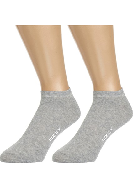 5 Çift Dikişsiz Pamuklu Çok Renkli Unisex Patik Çorap Yazlık Dayanıklı Topuk ve Burun