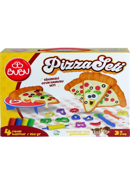 Oyun Hamuru Seti Pizza -OH0011