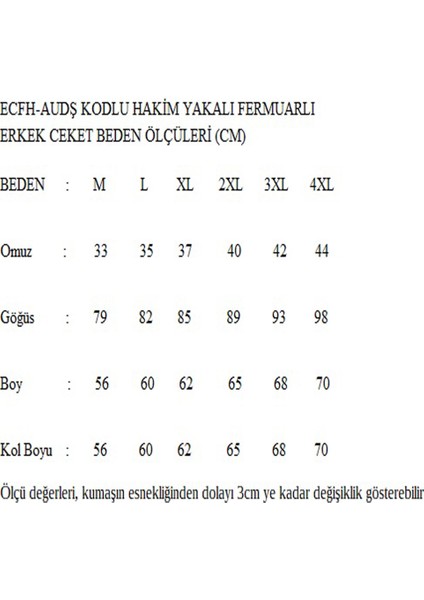 Erkek Siyah Önü Şişme Model Cepli Fermuarlı Hakim Yakalı Bomber Sweat Ceket Ecfh-Audş indirimleri