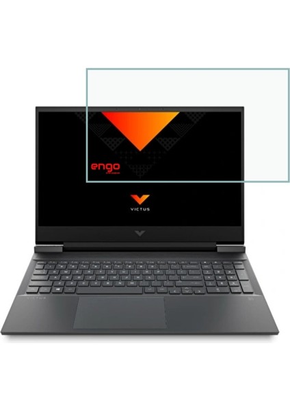 Hp Victus 16.1 Inç Ekran Koruyucu Temperli Esnek Cam Şeffaf