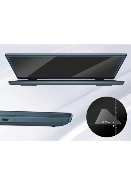 Hp Victus 16.1 Inç Ekran Koruyucu Temperli Esnek Cam Şeffaf indirimleri