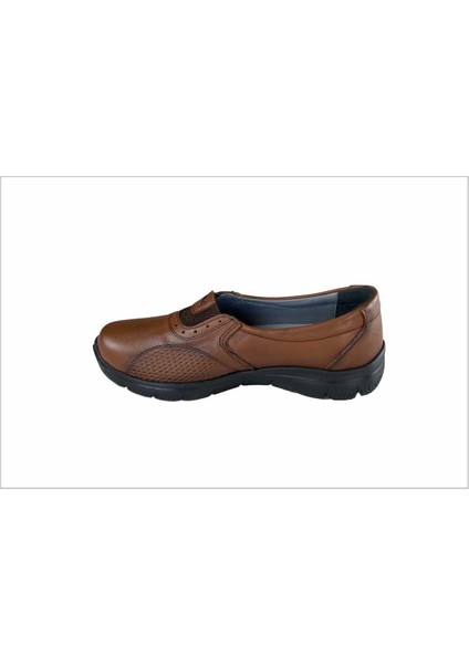 Kadın Anatomik Konfor Ayakkabı 032-0002 - Taba