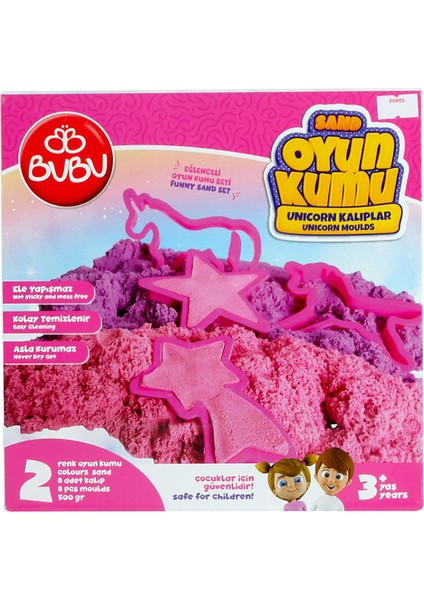 Kum Havuzu ve Unicorn Kalıpları 500GR -KU0048