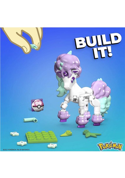 Mega Pokemon Power Pack Galarian Ponyta GYG94 modelleri