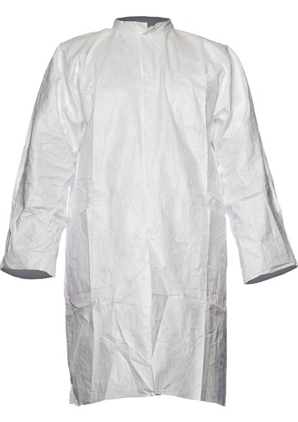 Dupont TYVEK 500 LABCOAT ÇITÇITLI LABORATUVAR ÖNLÜĞÜ