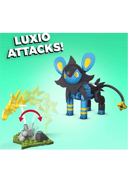 Mega Pokemon Power Pack Luxio GMD36 modelleri