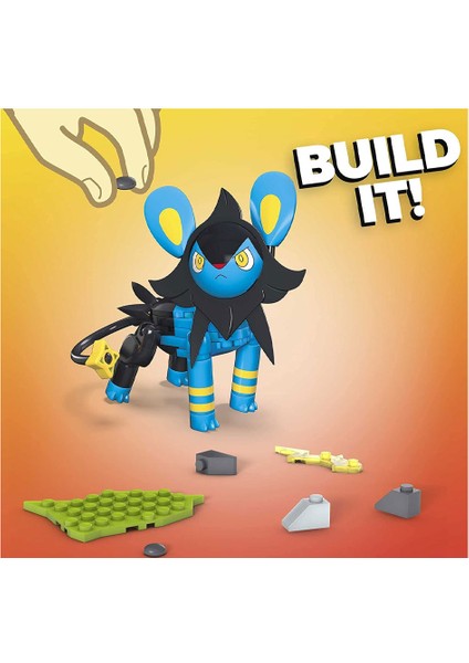 Mega Pokemon Power Pack Luxio GMD36 fırsatları