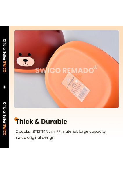 Yaratıcı Hayvan Şekilli Mendil Tutucu 2 Adet (Yurt Dışından) fırsatları